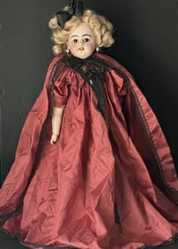 Antique German Simon Halbig 25" Doll Turned Head Mold 1010 - Damaged