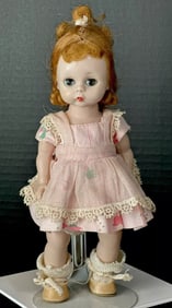 Vintage Madame Alexander 8" Doll Wendy Kin BLW