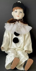 Vintage Reproduction Antique of French Francois Gauthier 32" Character Doll