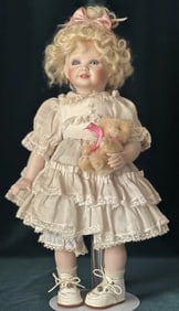 Artist Reproduction Of Bonnie Sue 13" Doll Mold by Jane Zidjunas