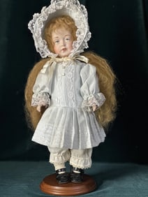 Reproduction Of Rare German Bisque Character Doll Mold 150 by Simon and Halbig