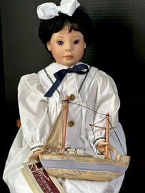 Vinyl Jan Garnett “Nikki” 25” Doll by Ultimate Collection LE 1000