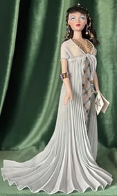 Vinyl 16" Gene Doll Mel Odom “Daughter of the Nile” With Tag