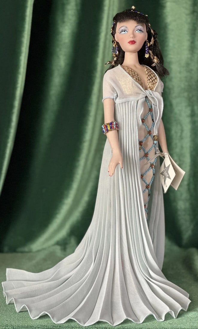 Vinyl 16" Gene Doll Mel Odom “Daughter of the Nile” With Tag (1 of 3)