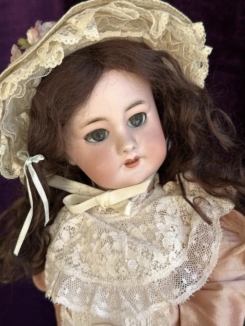 Antique German French 18?? Tete Jumeau Dep Bisque Head Doll (1 of 20)