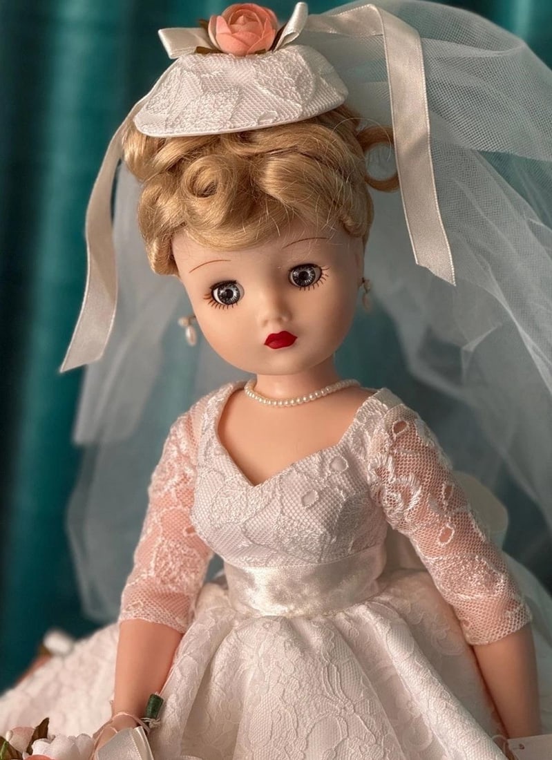 Madame Alexander Doll Club 21" "June Bride" Cissy Doll LE 300 With Tag (1 of 17)