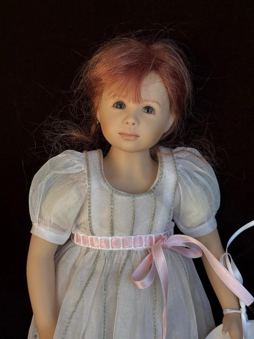 Collectible 10.5" Vinyl Cloth Heidi Plusczok Vivian Doll LE 120 (1 of 13)