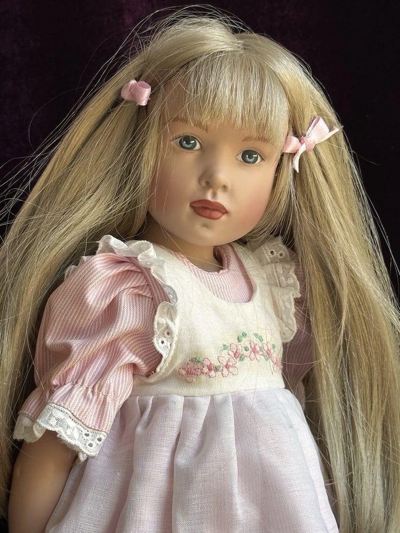 Collectible 16" Helen Kish 1996 Vinyl Mckenzie Doll LE 950 (1 of 19)