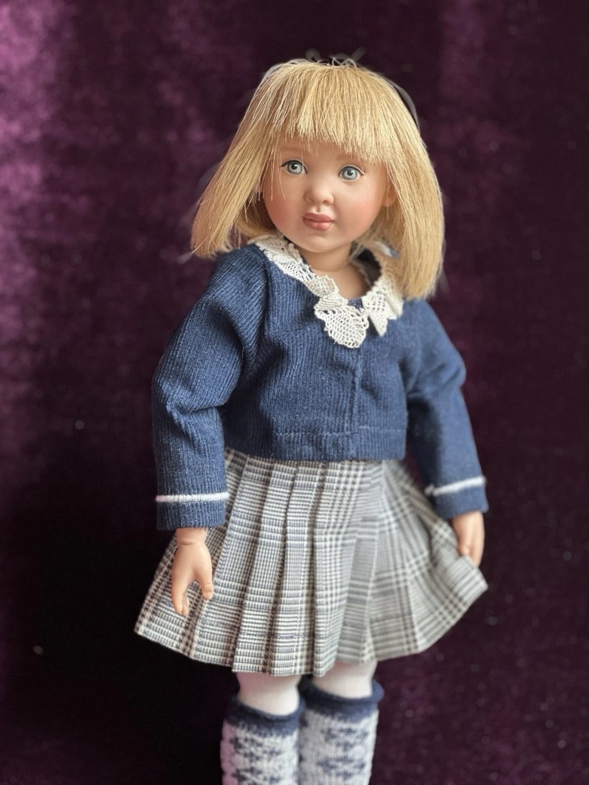 Collectible 12" Vinyl Helen Kish Kristina Doll (1 of 9)