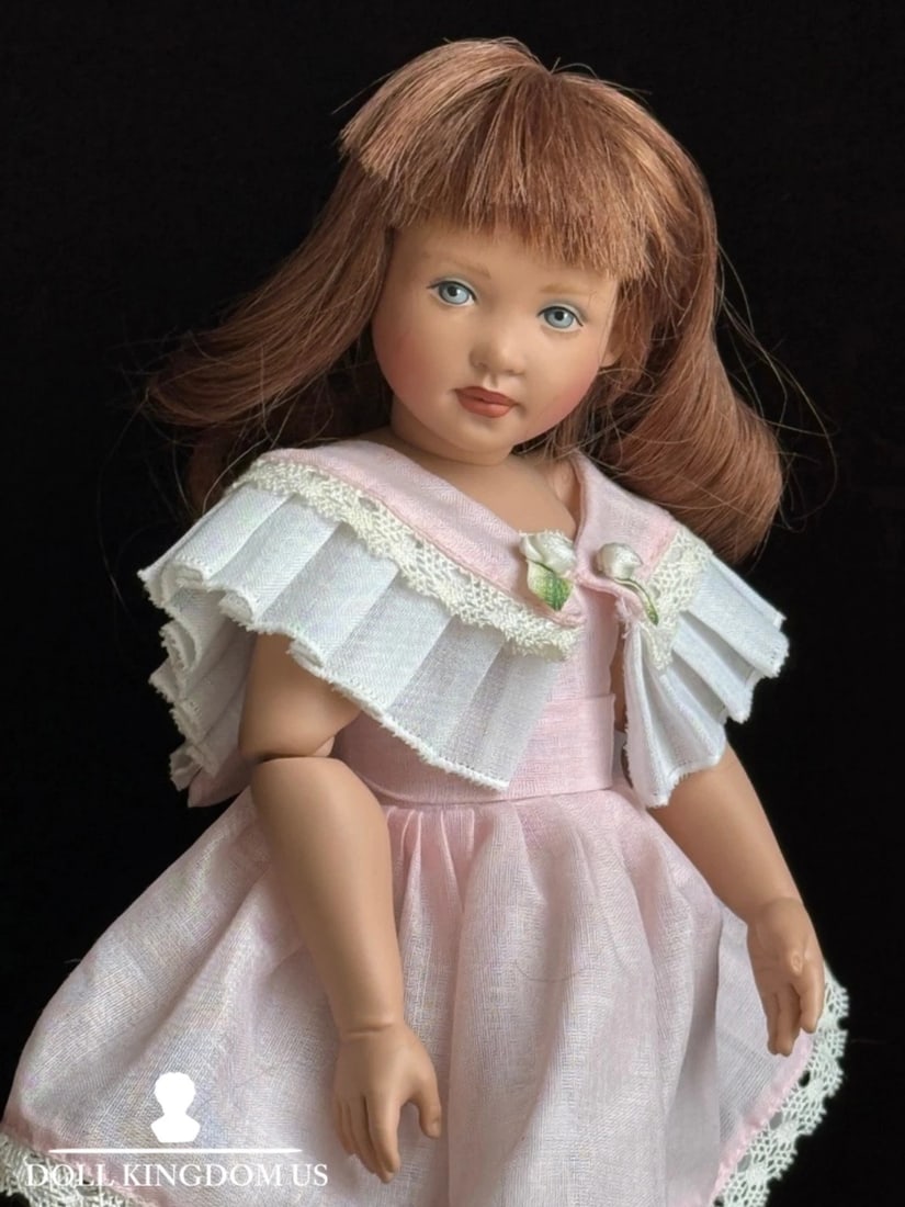 Collectible 12" Vinyl Helen Kish Nanette Jointed Doll (1 of 17)
