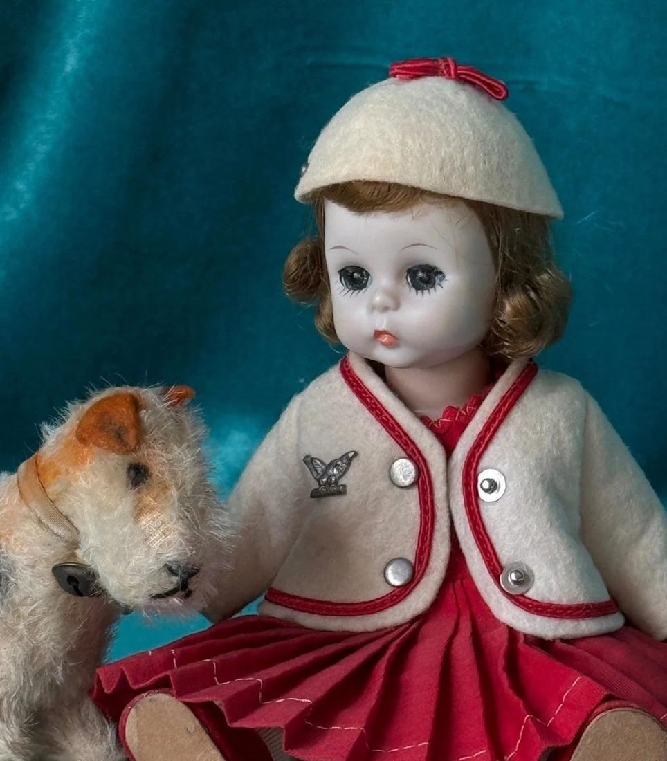 Vintage Madame Alexander WENDY Spectator Sports #578BK Tagged Outfit Walker Doll (1 of 17)