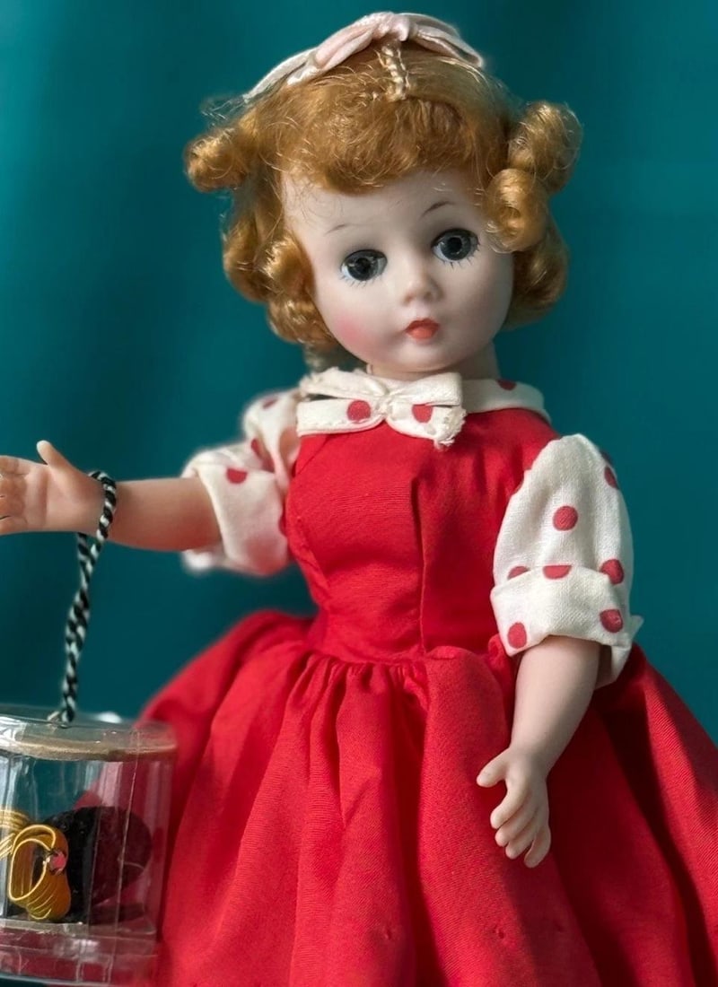 1950's Madame Alexander 10" Cissette Doll Original Tagged Outfit (1 of 20)