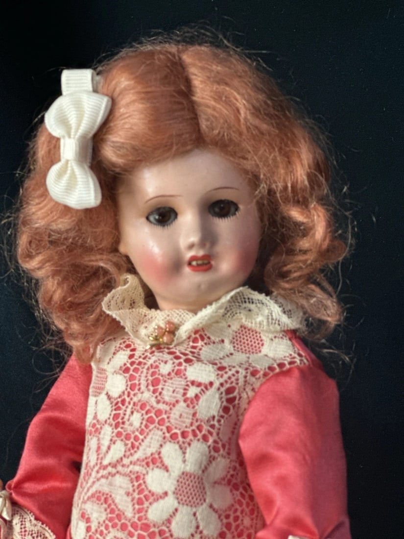 Antique French 10 3/4" Bleuette SFBJ France Papier Mache Head New Body Doll (1 of 19)