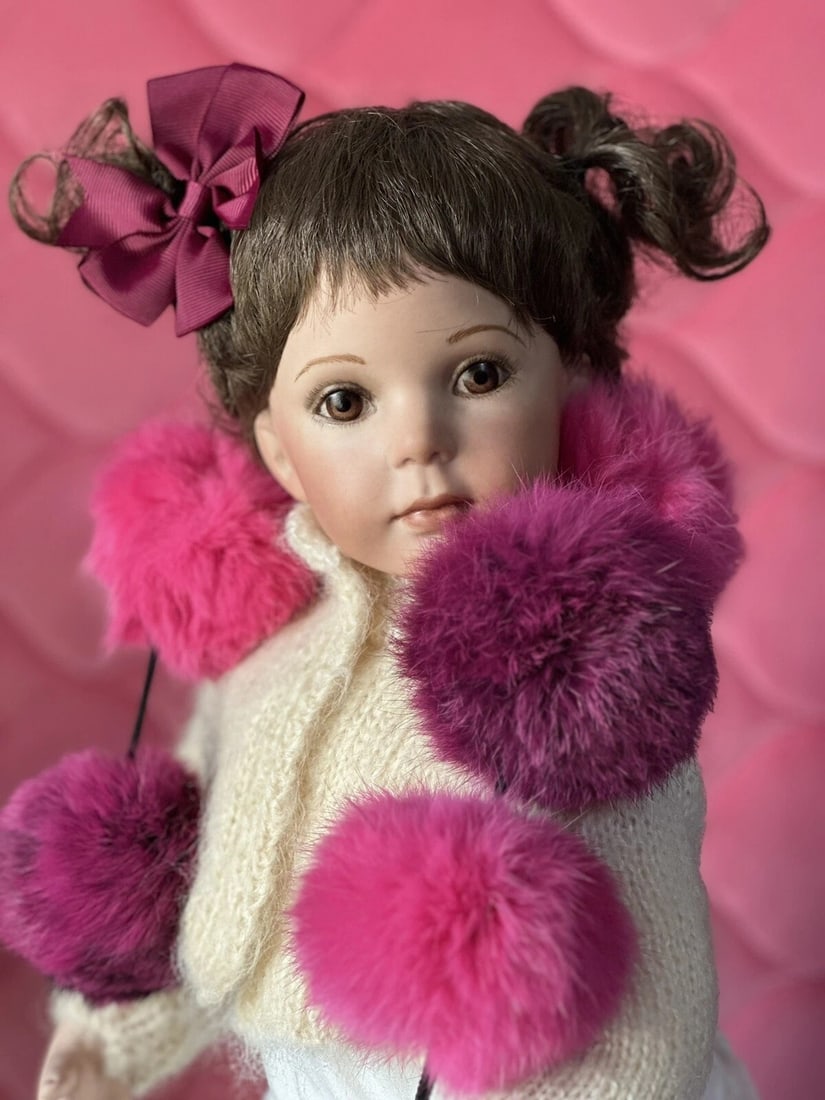 Artist Reproduction Of Porcelain 21 1/2" Doll "Amy" by Donna Rubert Mold (1 of 20)