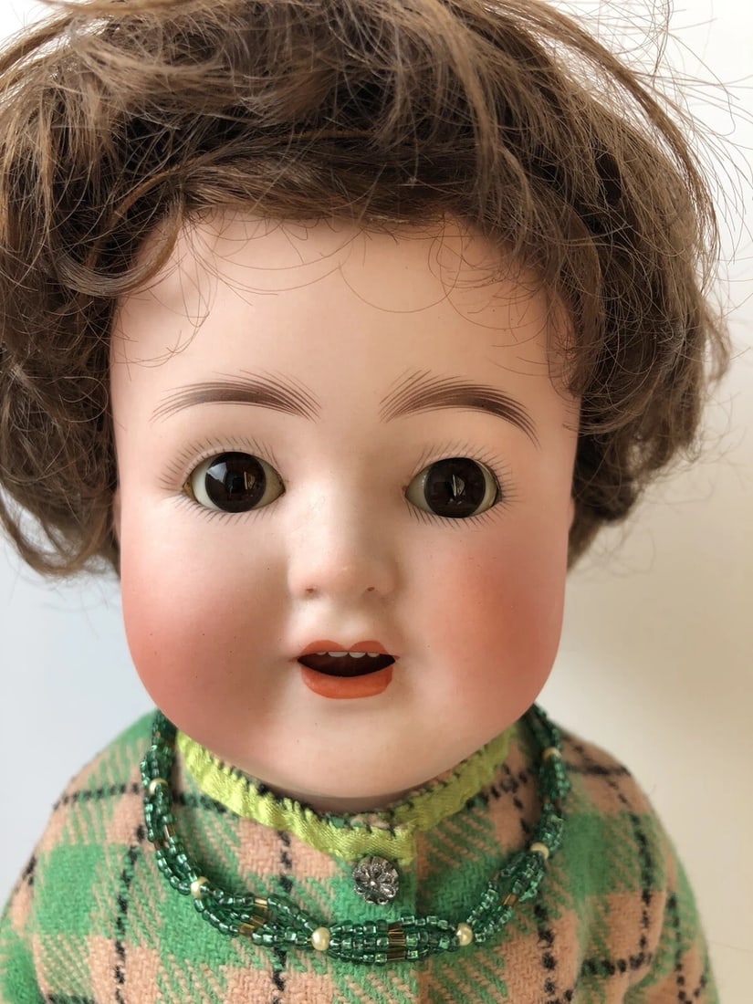 Antique K & K Toy Co. Alt, Beck & Gottschalck (?) Bisque Head Doll Kid Body (1 of 12)