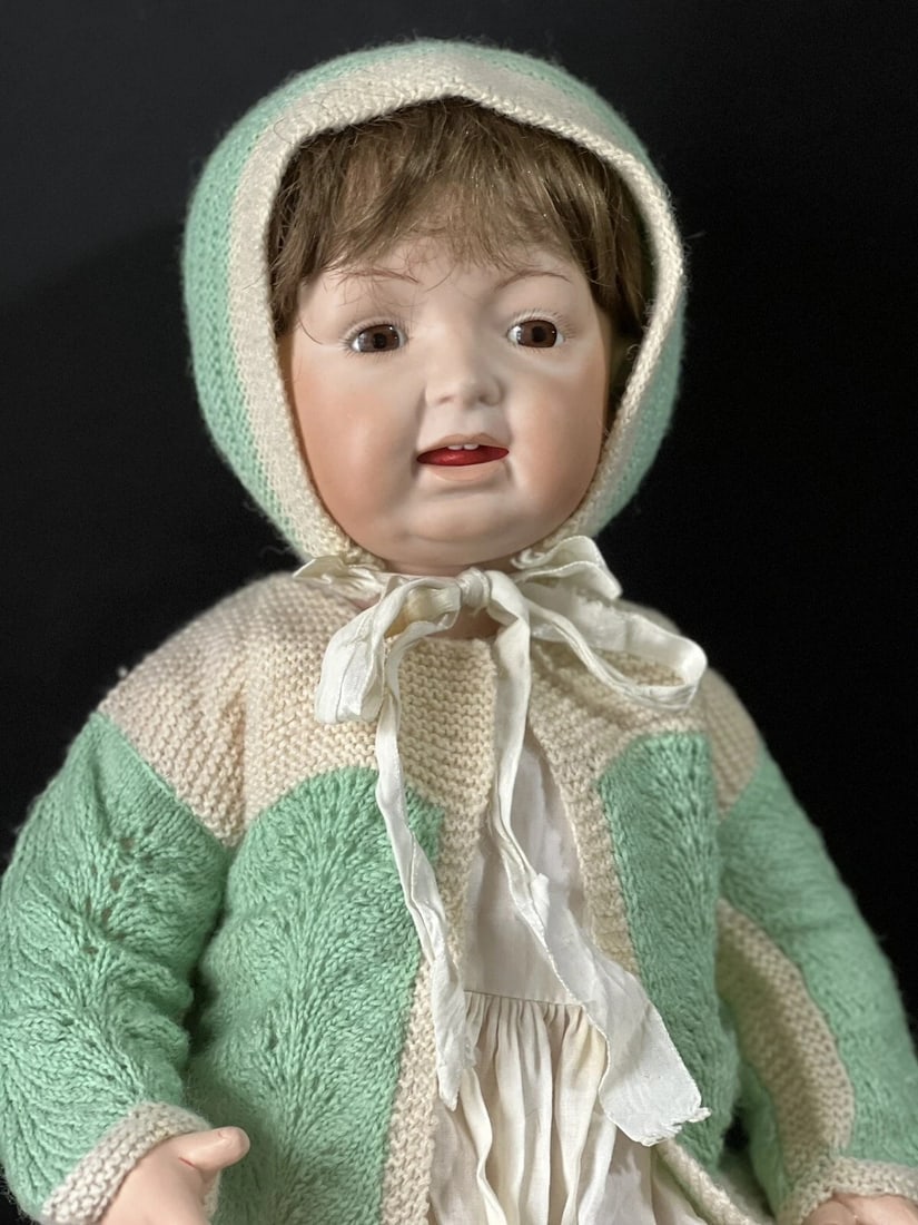 Vintage 1989 Reproduction of JDK Kestner 211 Character 20" Doll (1 of 12)
