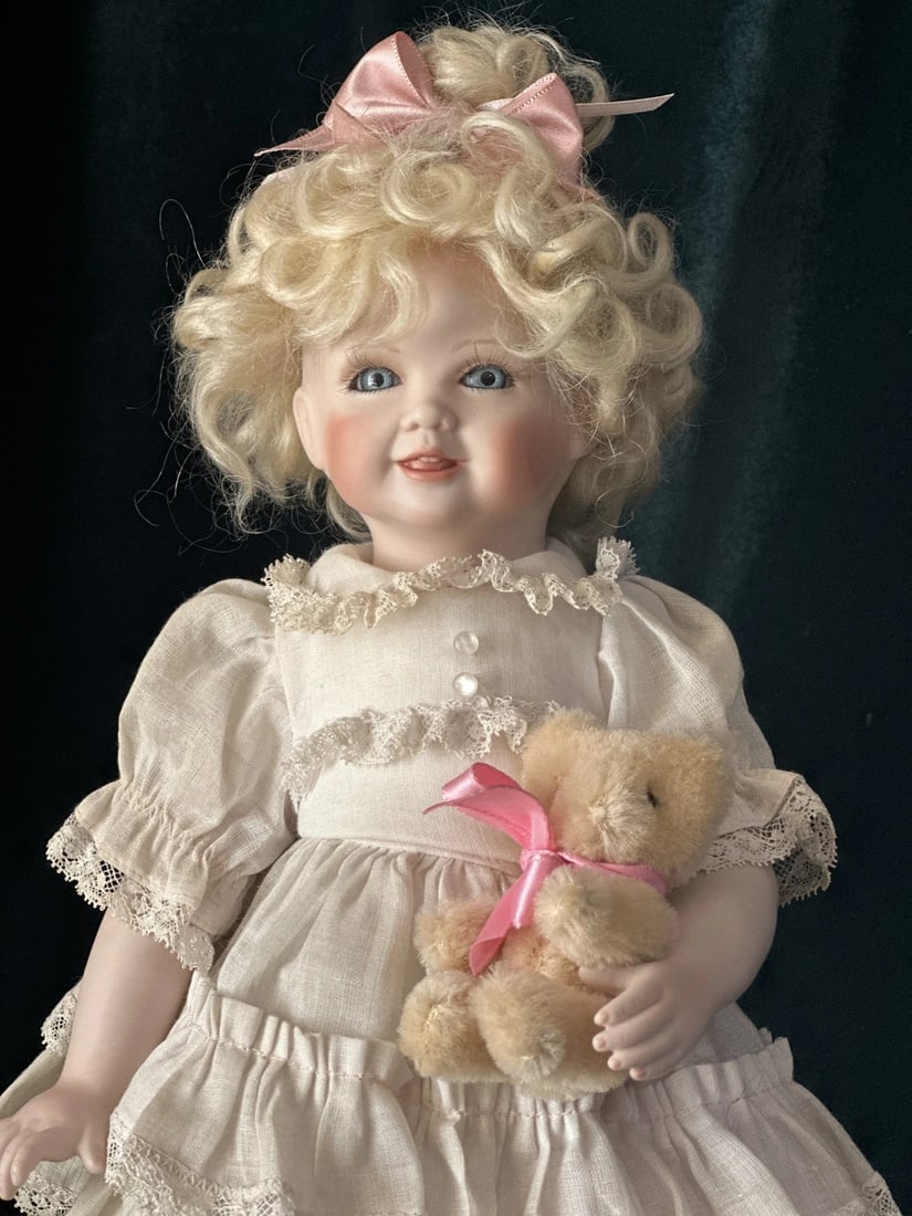 Artist Reproduction Of Bonnie Sue 13" Doll Mold by Jane Zidjunas (1 of 17)