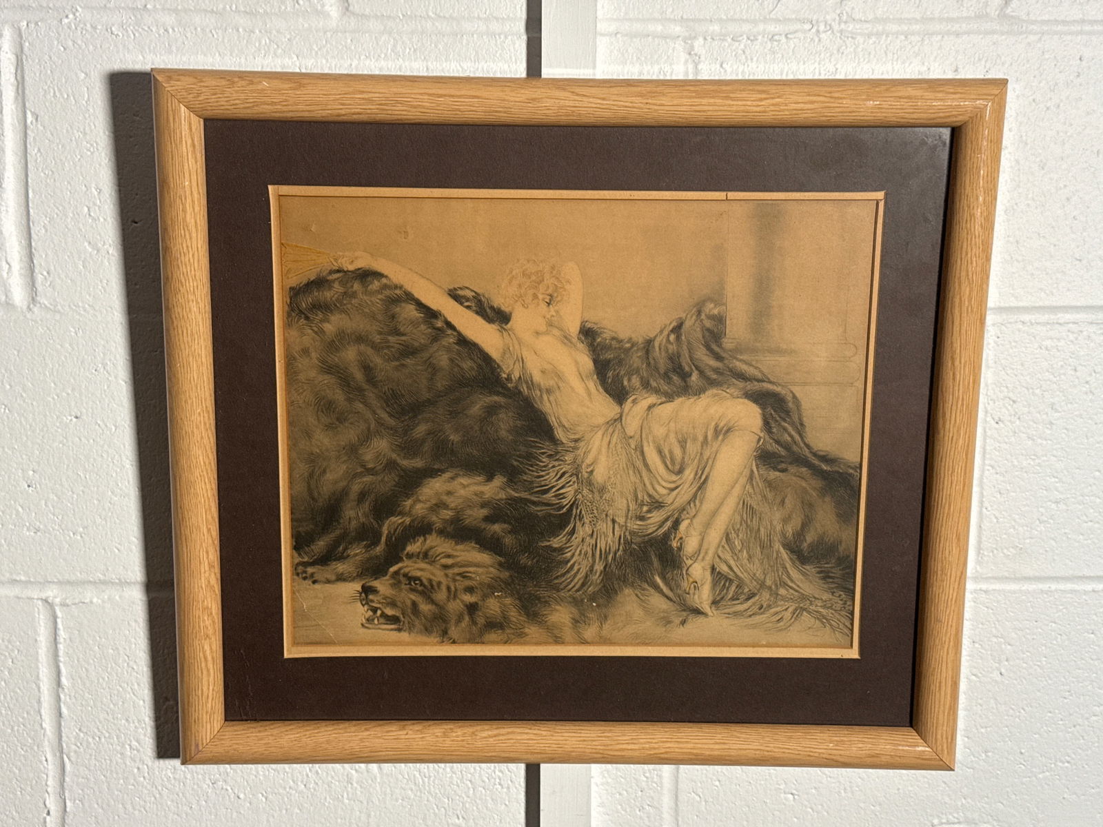 An Elegant Evening Out By Christa Kieffer Framed
