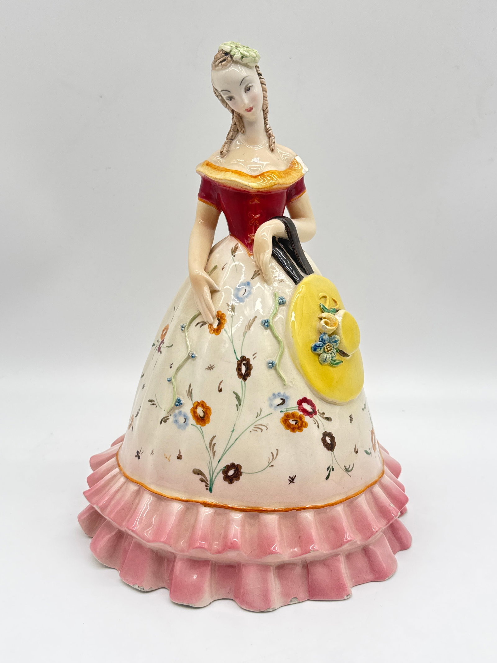 Grace in Glaze – Palladino Hand-Painted Italian Figurine - (054 white) (1 of 7)