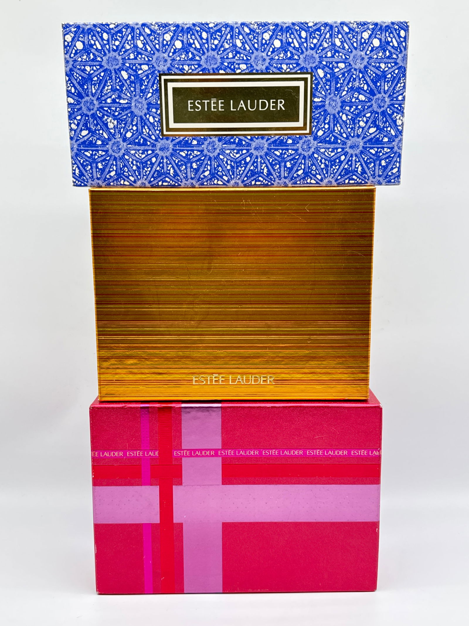 Vintage Estée Lauder Fragrance Gift Set Trio – Cinnabar & Collector Mini Spray Coffret (067 (1 of 9)