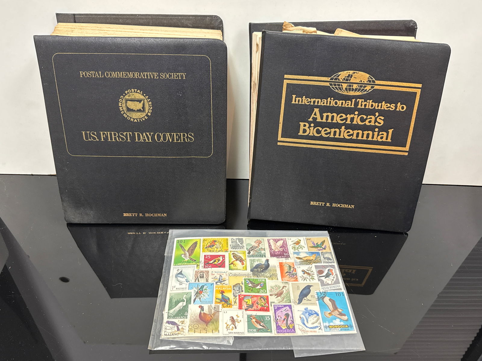 2-Volume Postal Commemorative Society Set – First Day Covers + International Tributes (1 of 20)