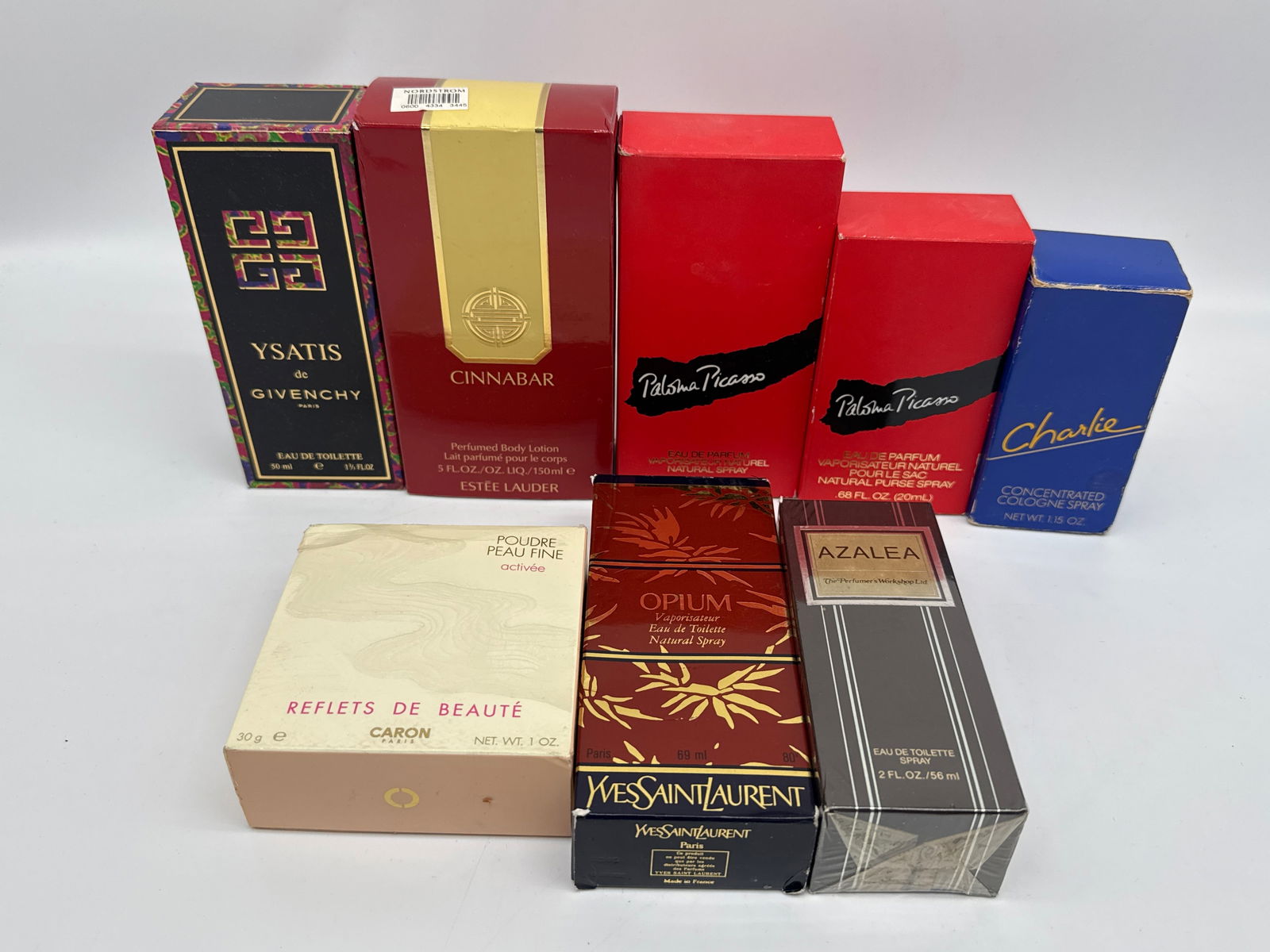 Large Vintage Perfume & Fragrance Lot – Givenchy, Yves Saint Laurent, Estée Lauder, Paloma055 (1 of 11)