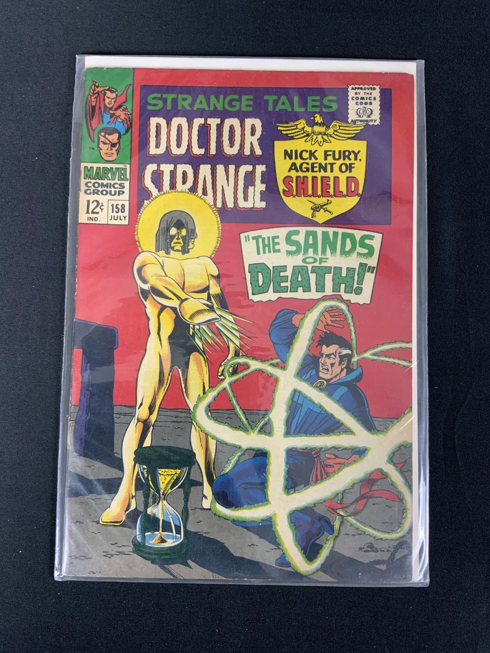Strange Tales #158 1967 (1 of 1)