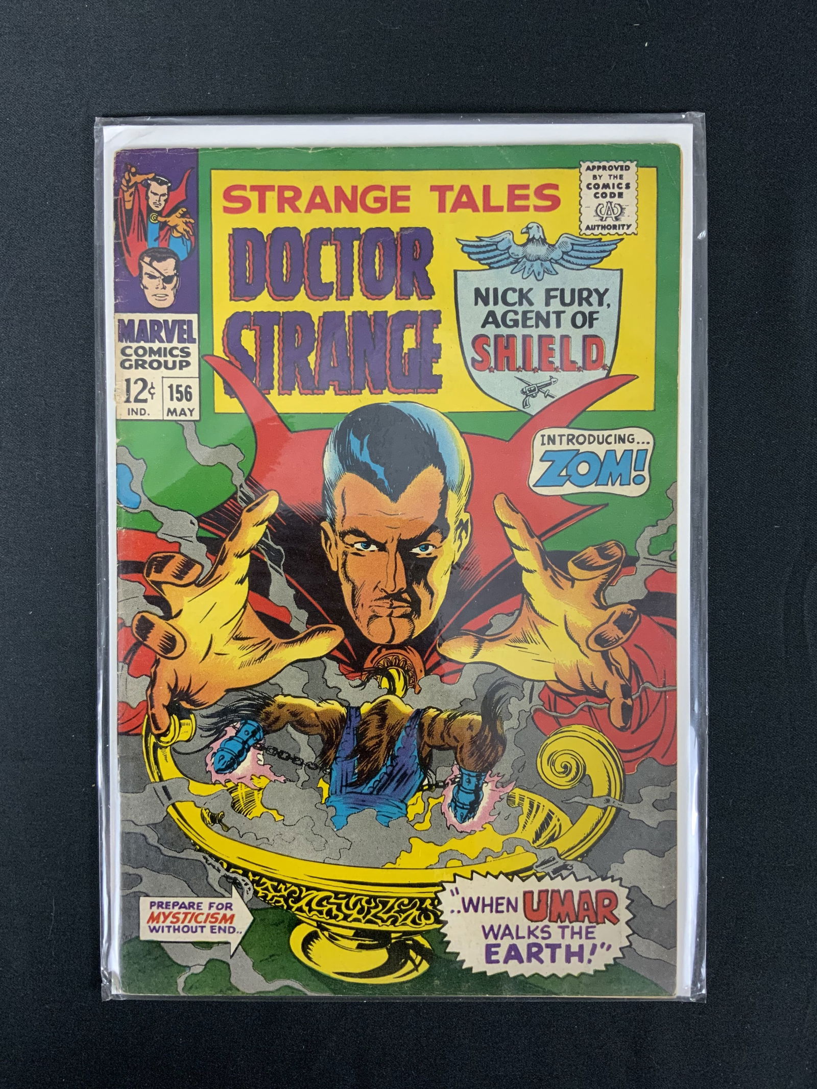 Strange Tales #156 1967 (1 of 1)