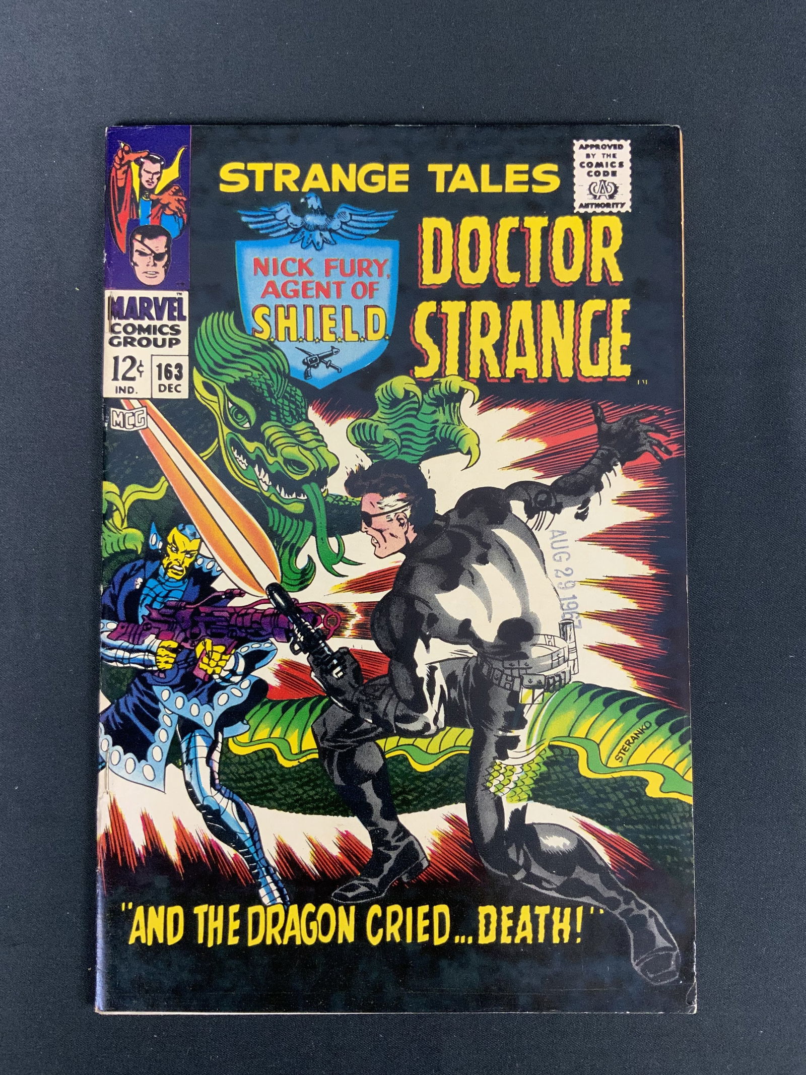 Strange Tales #163 1967 (1 of 2)