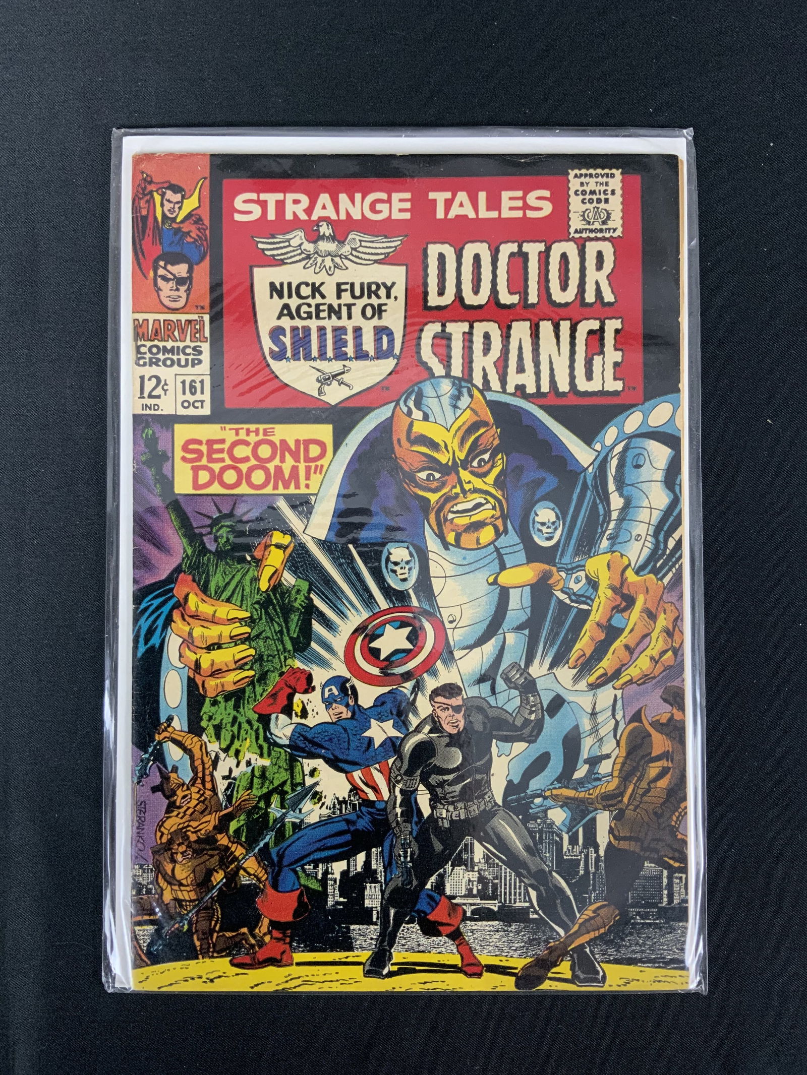 Strange Tales #161 1967 (1 of 1)