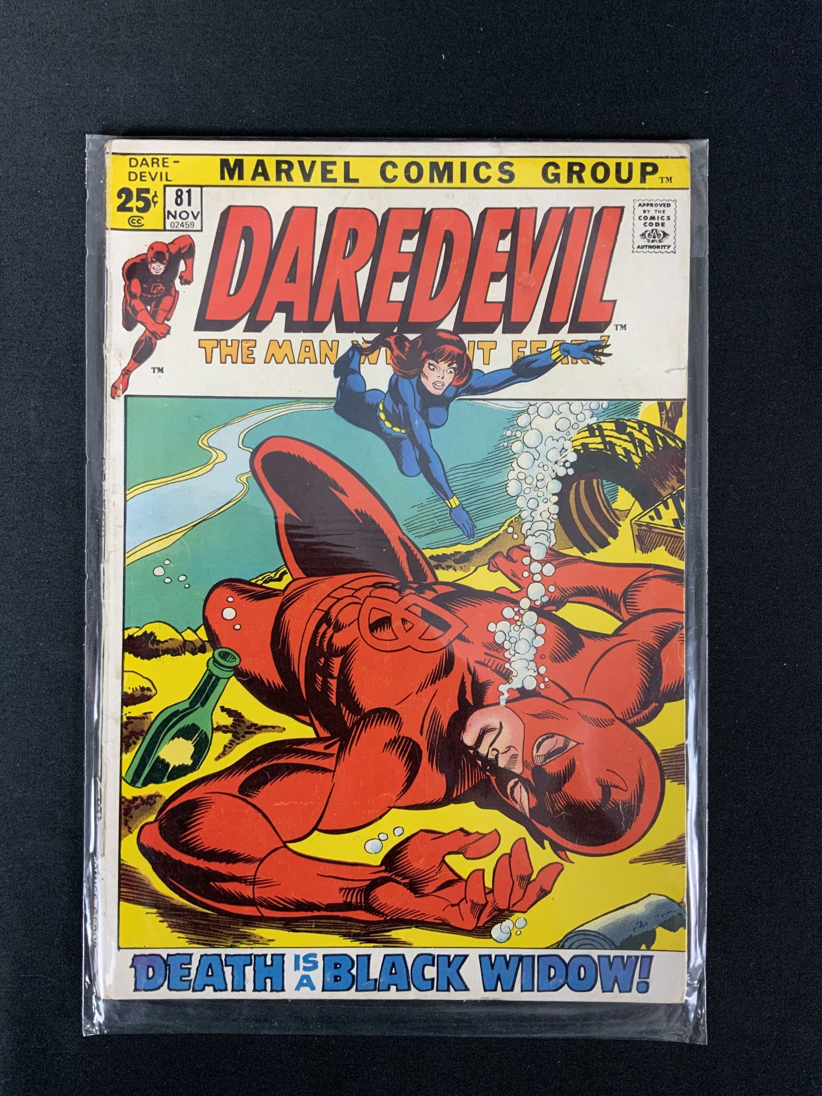 Daredevil #81 1971 (1 of 2)