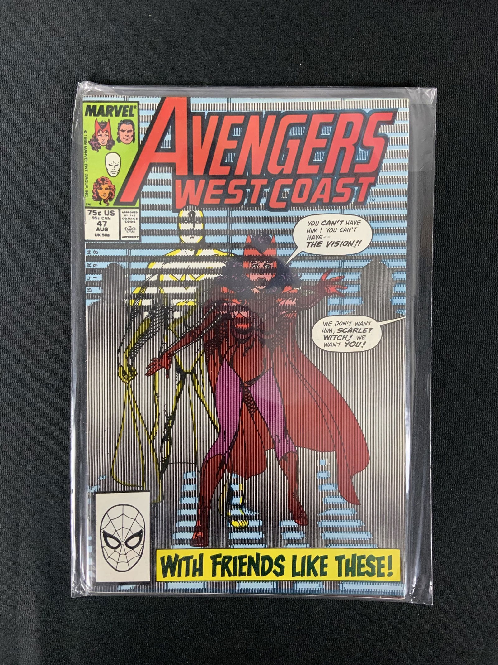 West Coast Avengers #47 1989 (1 of 2)