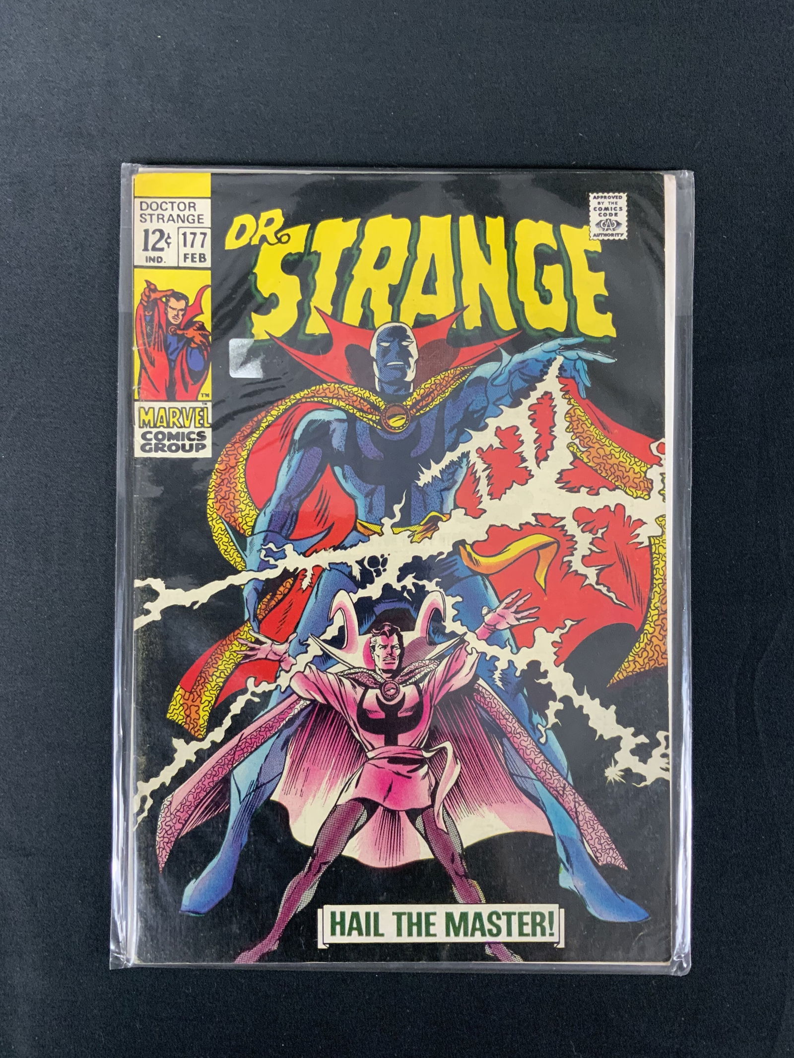 Doctor Strange #177 1969 (1 of 1)