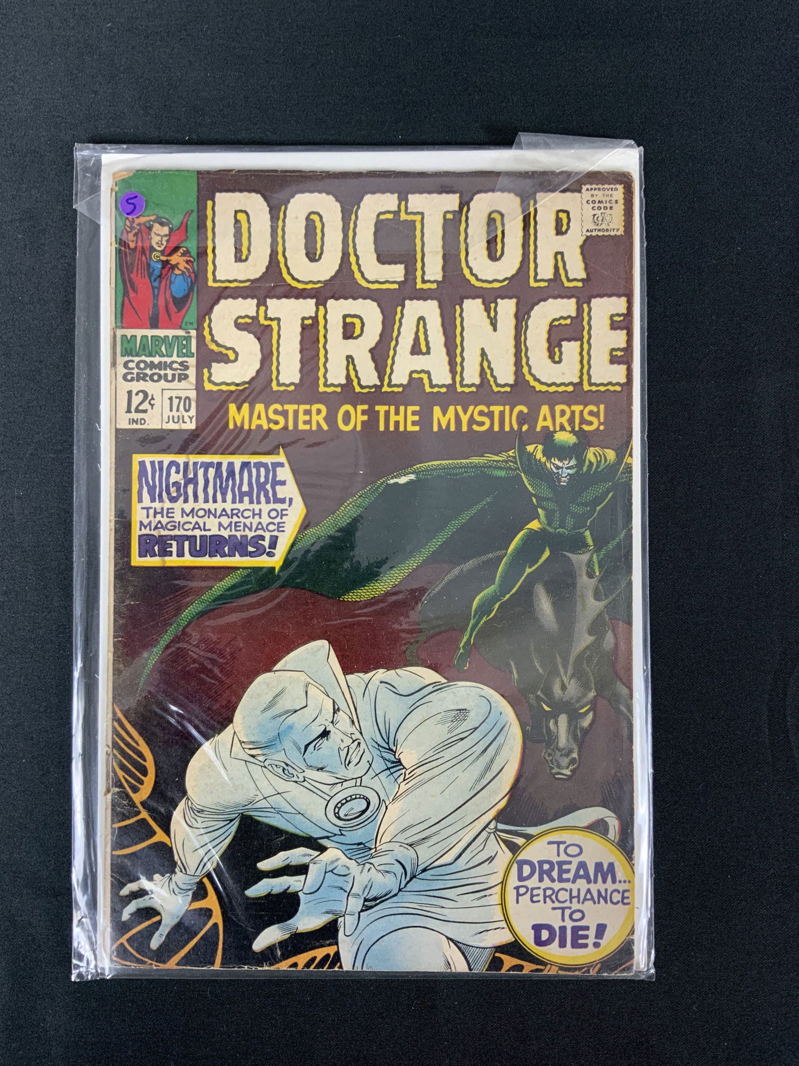 Doctor Strange #170 1968 (1 of 1)