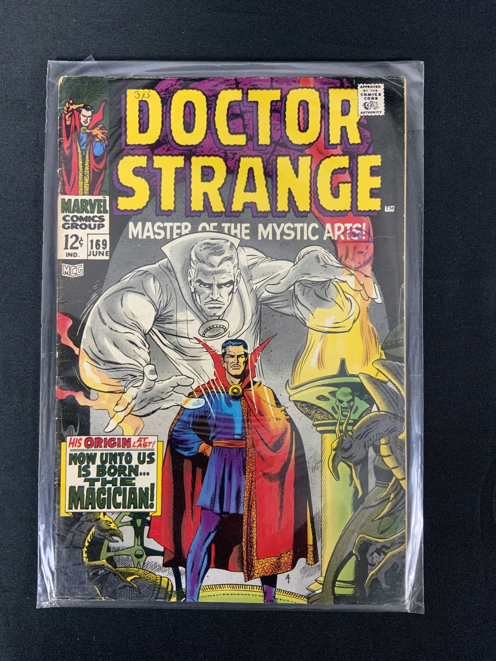 Doctor Strange #169 1968 (1 of 2)
