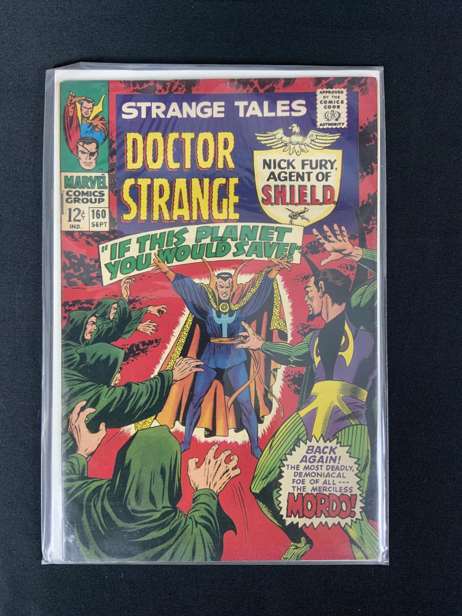 Strange Tales #160 1967 (1 of 1)