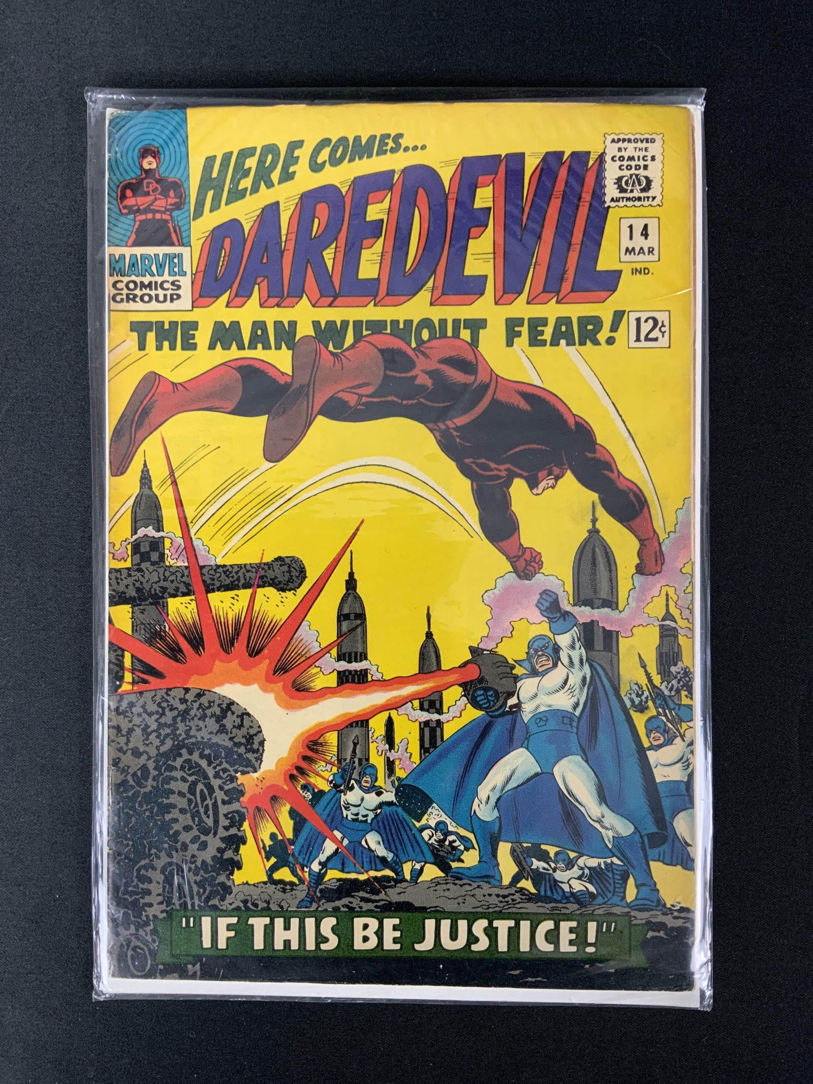 Daredevil #14 1966 (1 of 1)