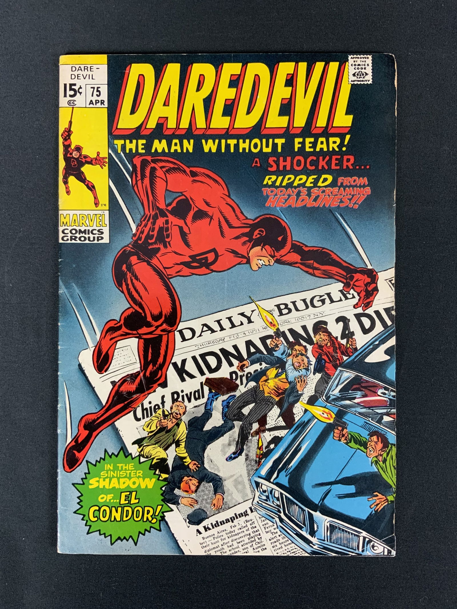 Daredevil #75 1971 (1 of 2)