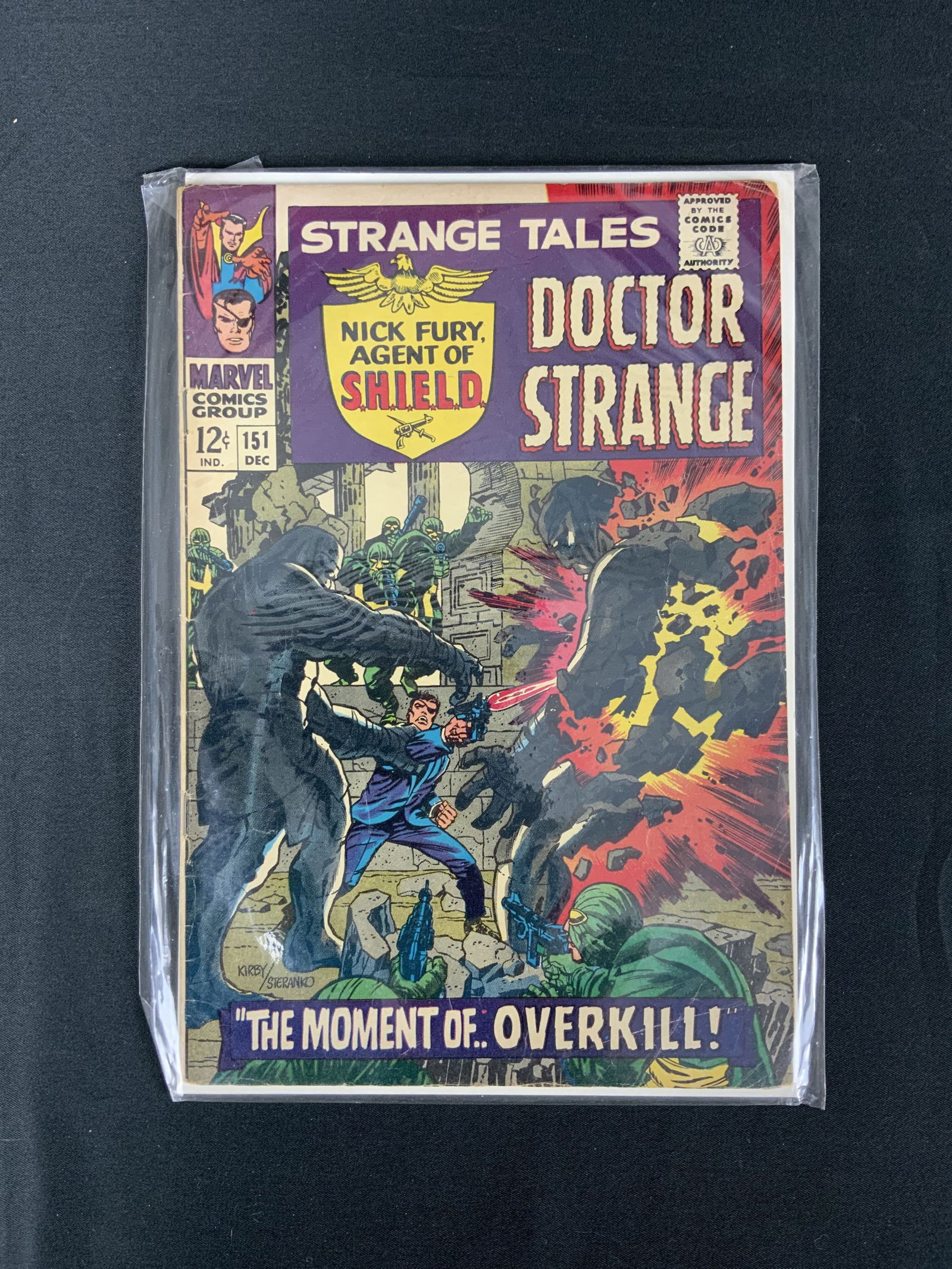 Strange Tales #151 1966 (1 of 1)