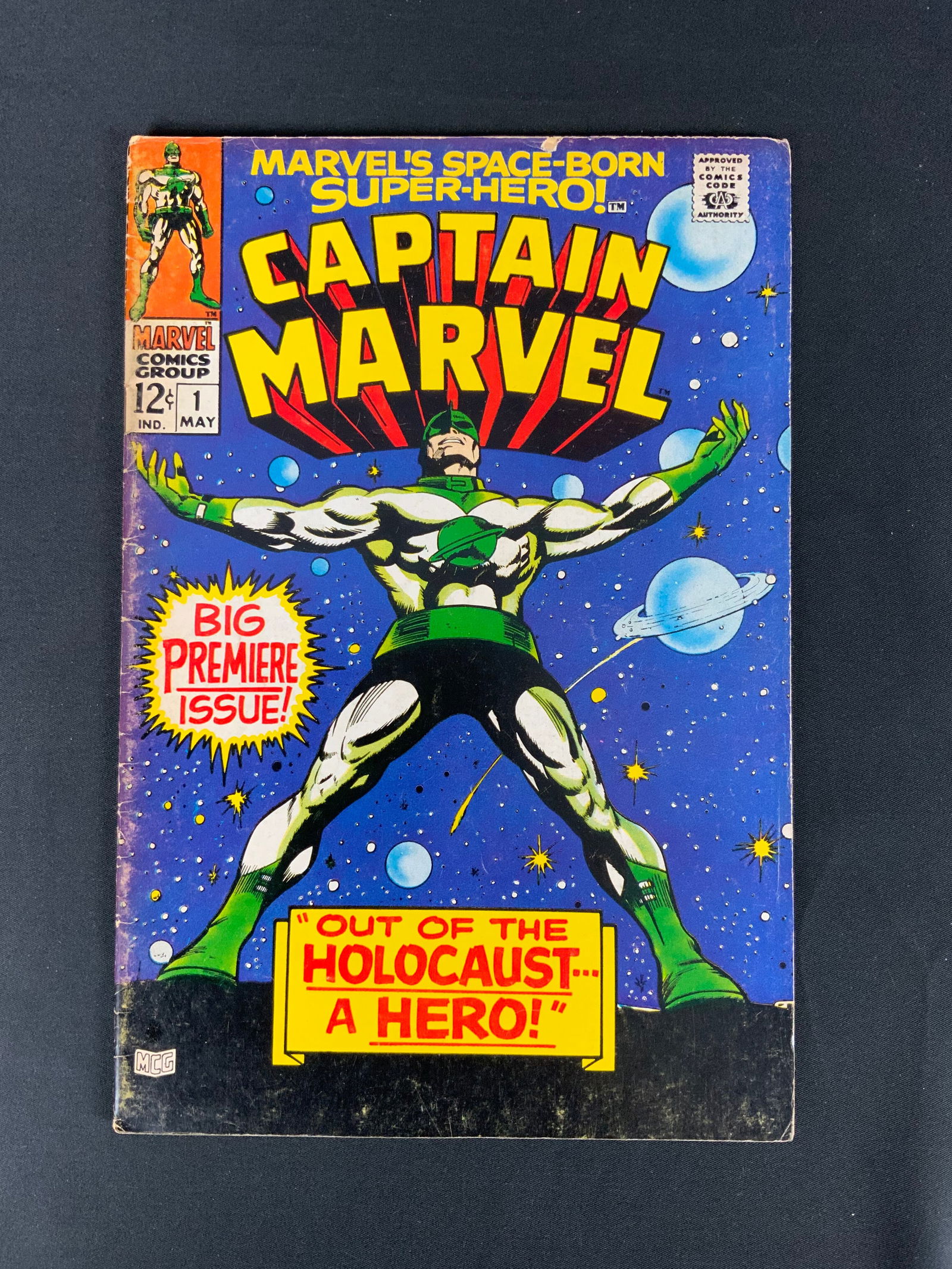 Captain Marvel #1 1968 (1 of 2)