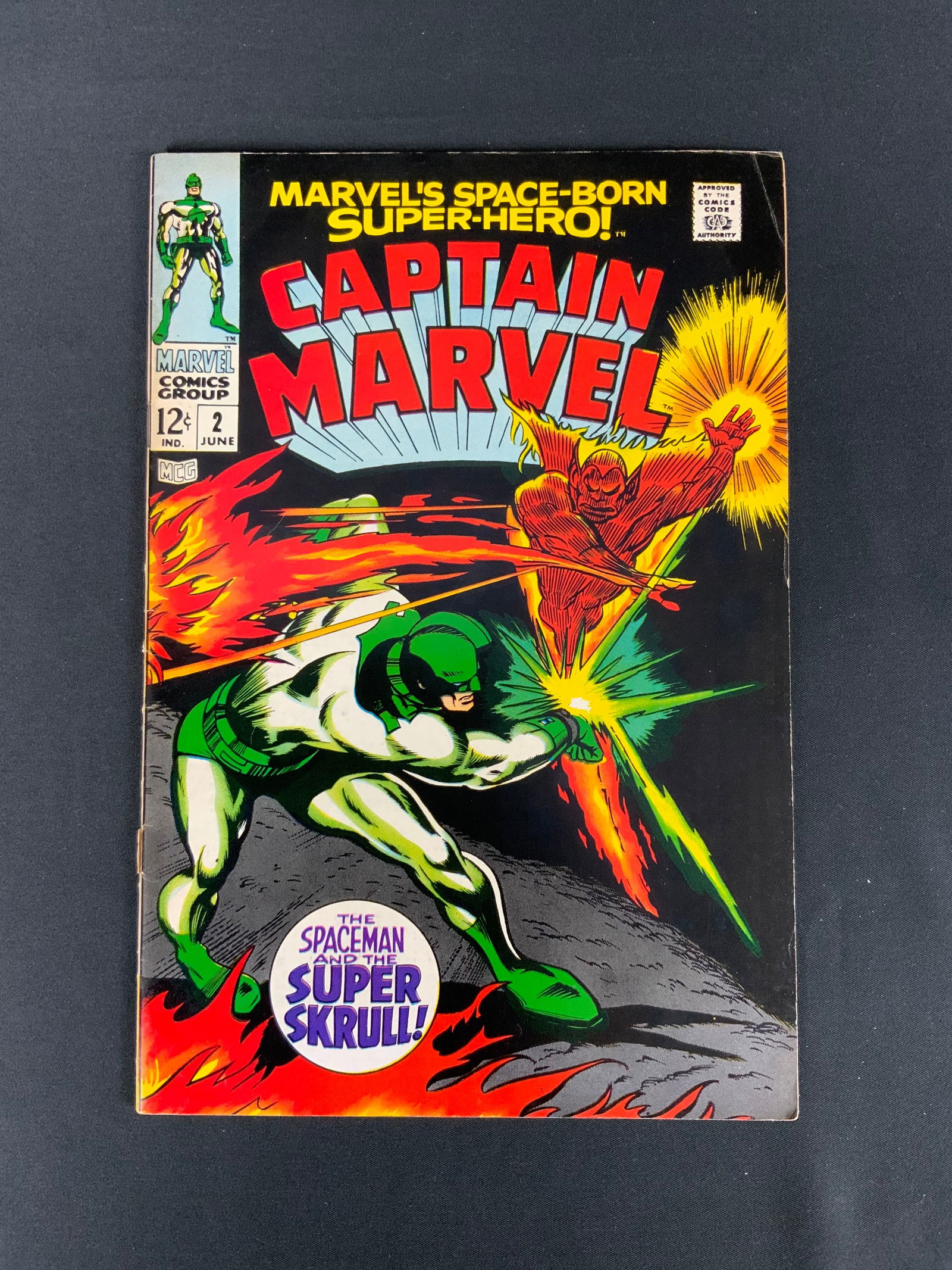 Captain Marvel #2 1968 (1 of 2)