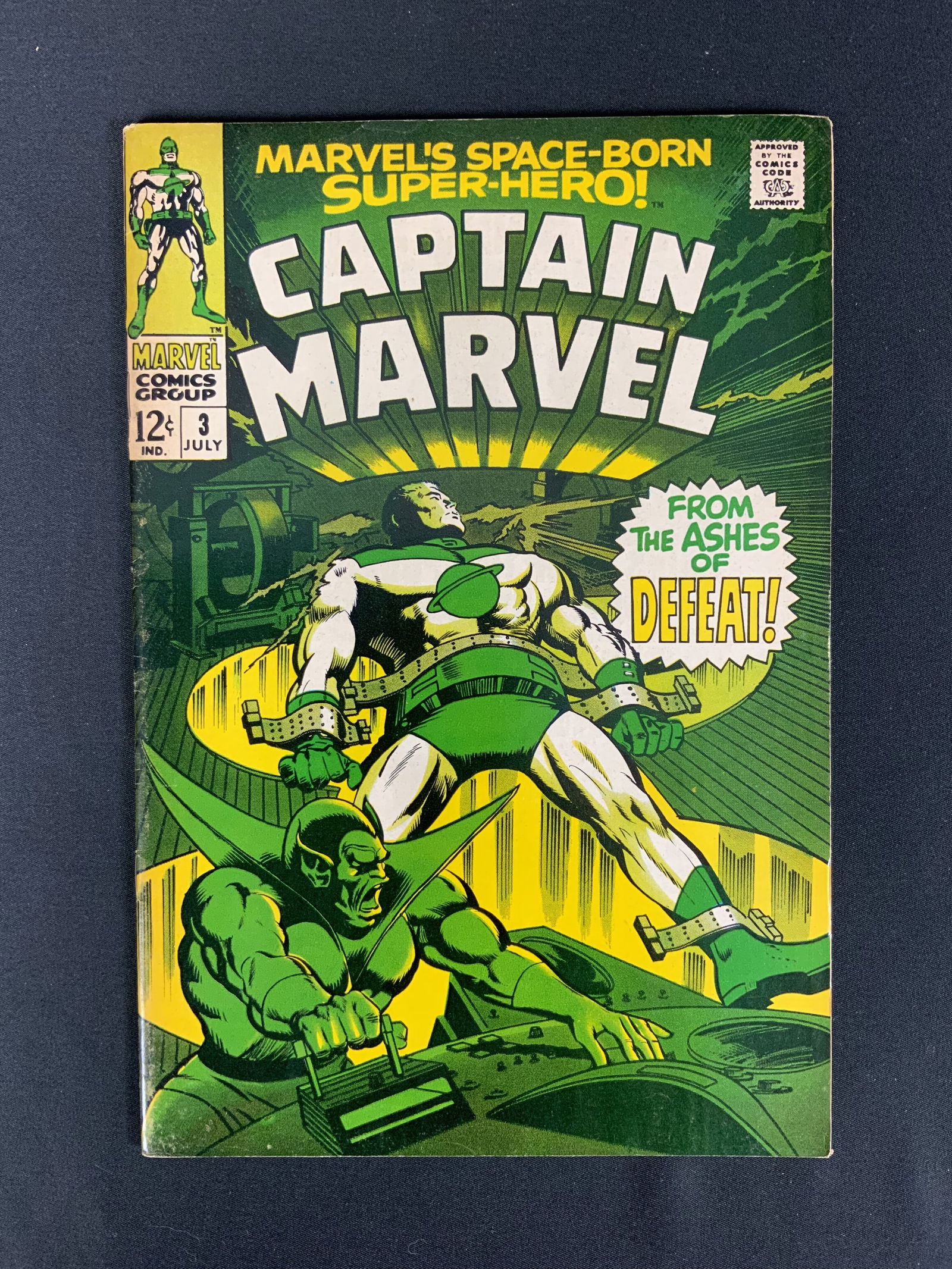 Captain Marvel #3 1968 (1 of 2)