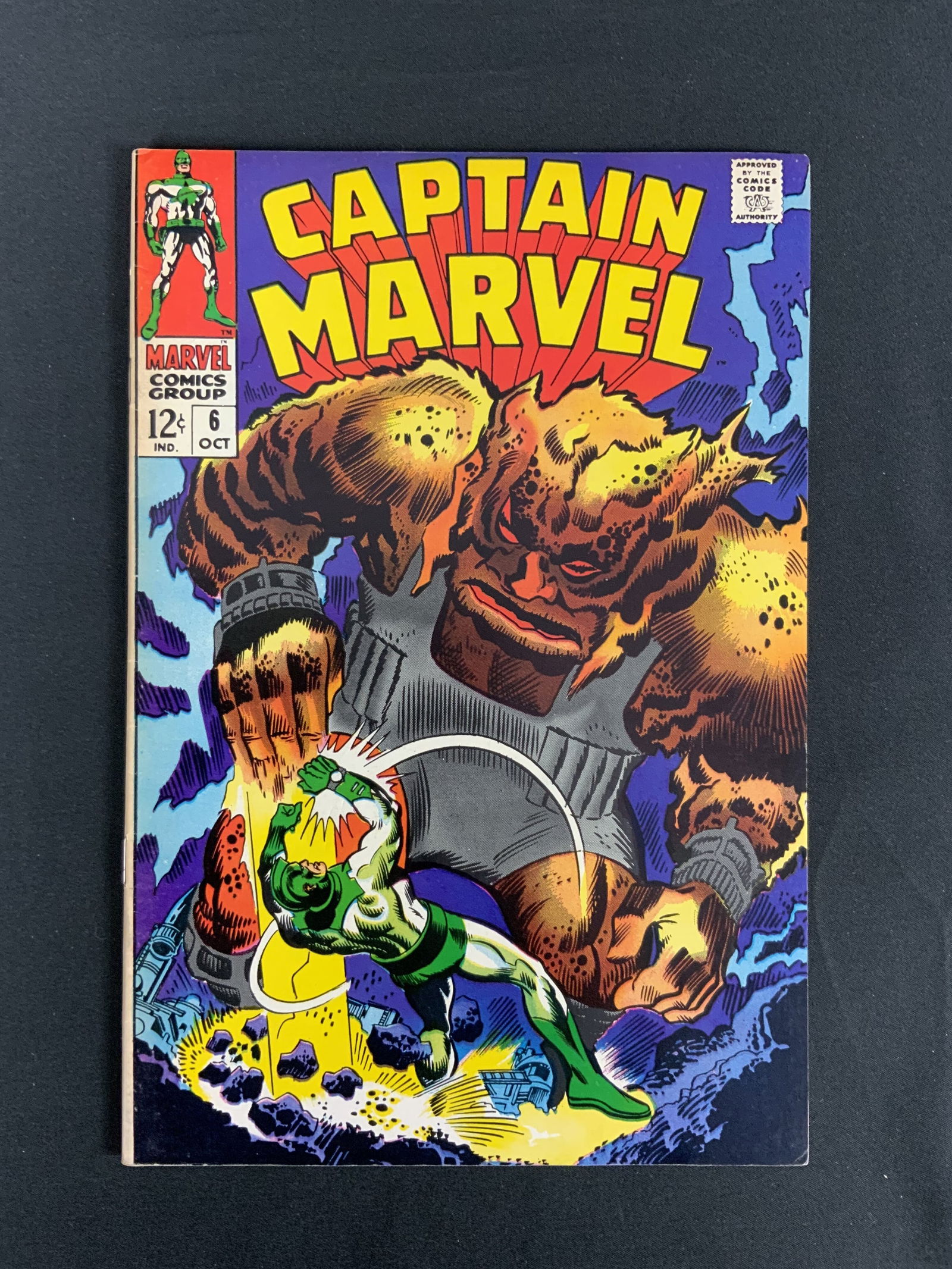 Captain Marvel #6 1968 (1 of 2)
