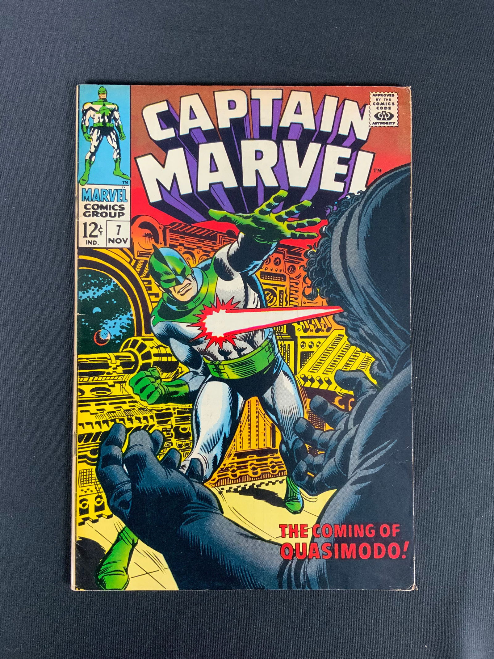 Captain Marvel #7 1968 (1 of 2)