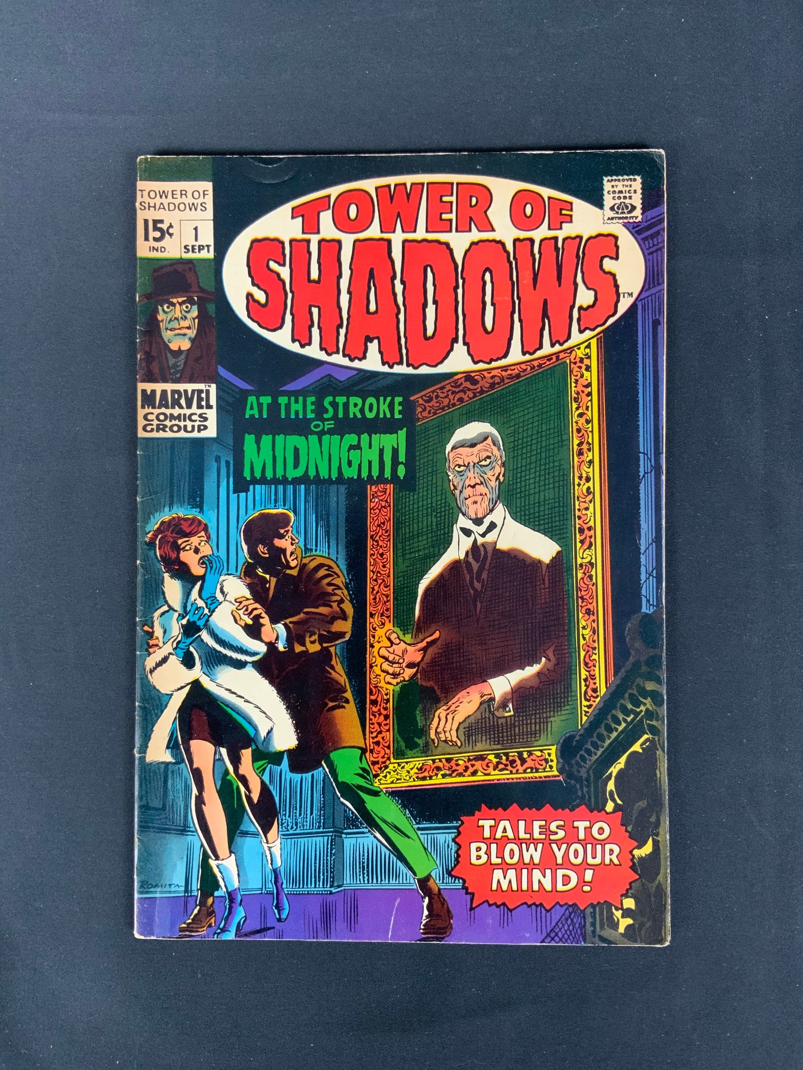 Tower of Shadows #1 1969: Comics Marvel : Power Of Shadows / N°1 VO / Written by Jim Steranko Johnny Craig Stan Lee Art by Jim Steranko John Buscema Johnny Craig