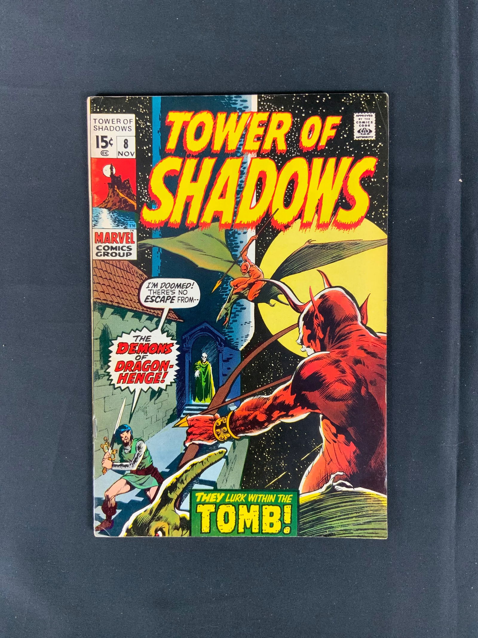 Tower of Shadows #8 1970 (1 of 2)