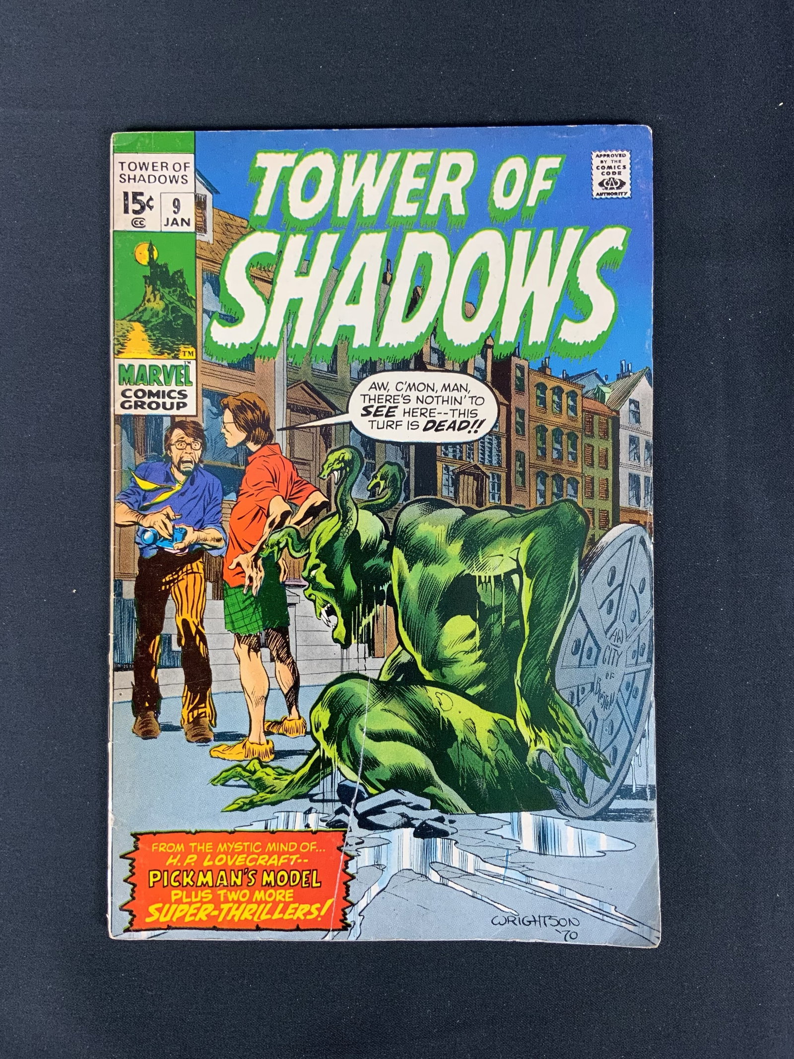 Tower of Shadows #9 1971: Comics Marvel : Power Of Shadows / N°9 VO