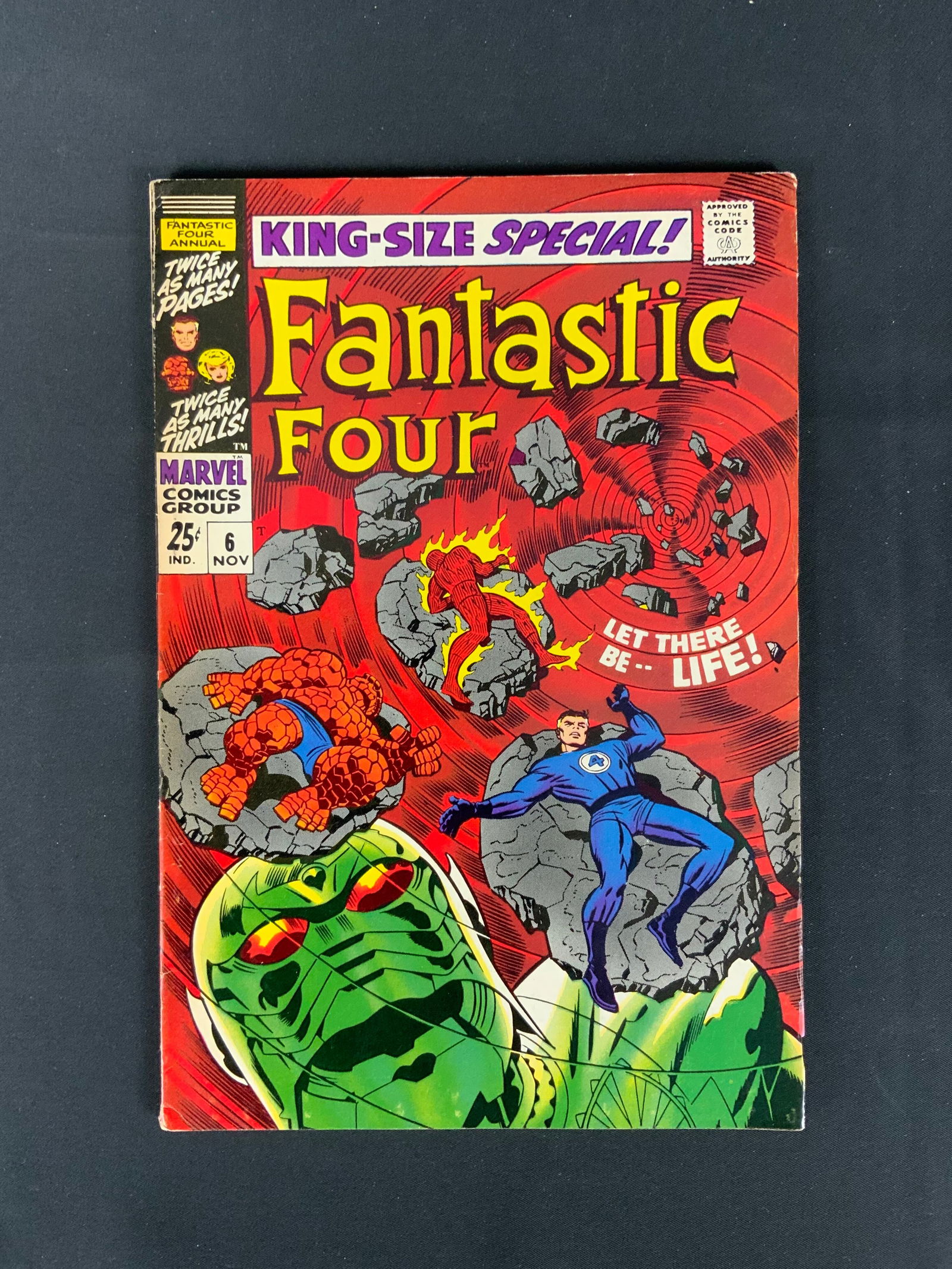 Fantastic Four Annual #6 1968 (1 of 2)