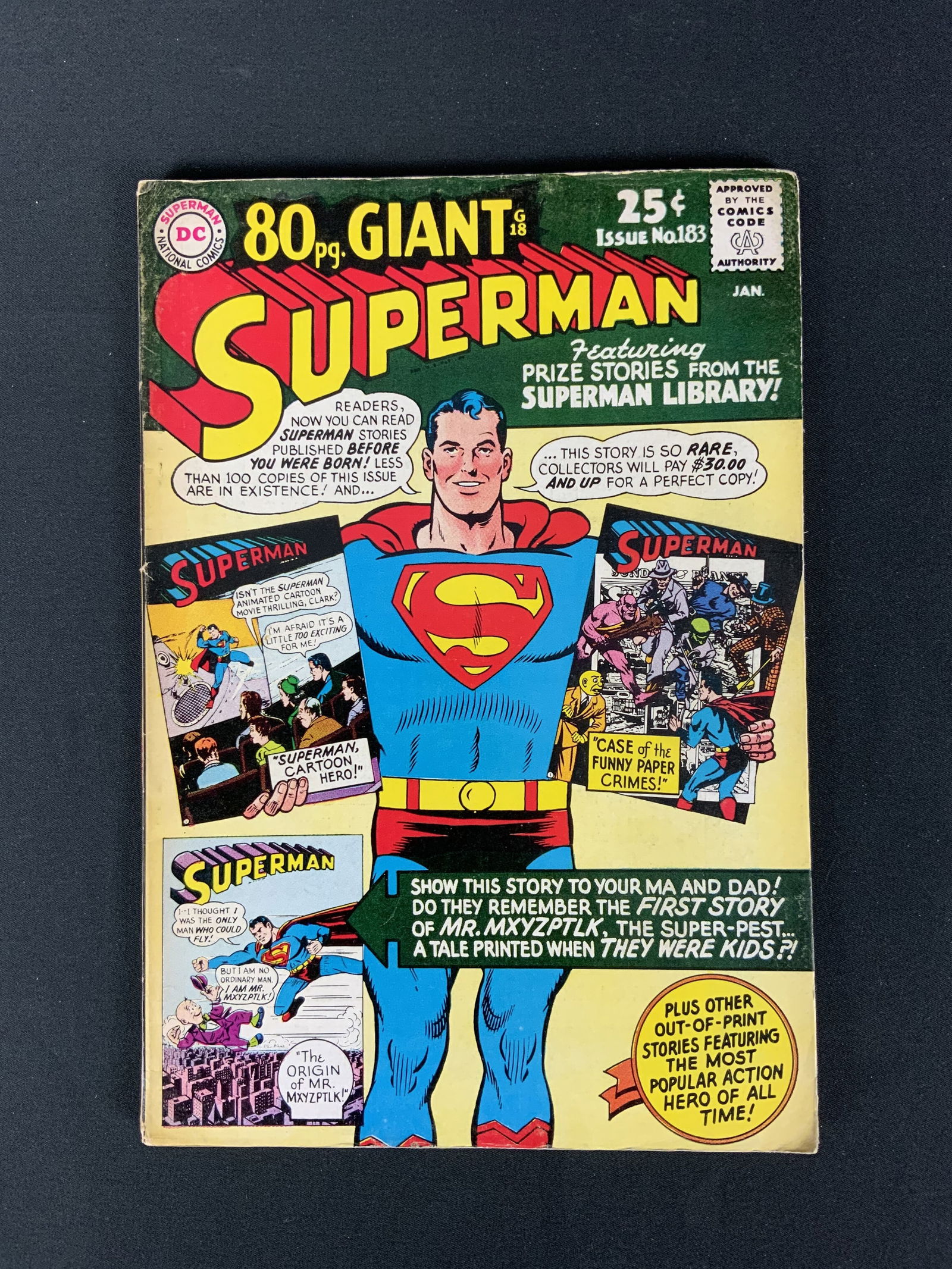 Superman #183 1966 (1 of 2)