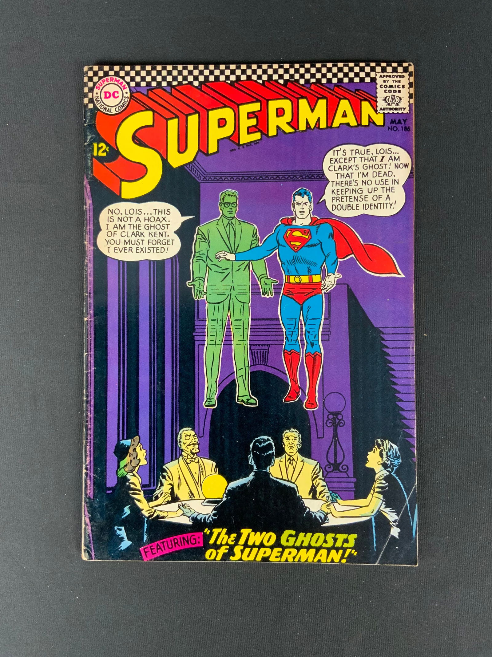 Superman #186 1966 (1 of 2)